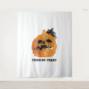 Tapiz Calabaza de Halloween