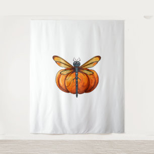 Tapiz Calabaza de la mosca del dragón Lazy Halloween Fig