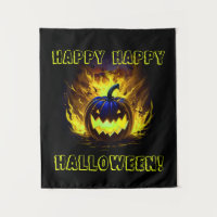 Calabaza feliz de Halloween