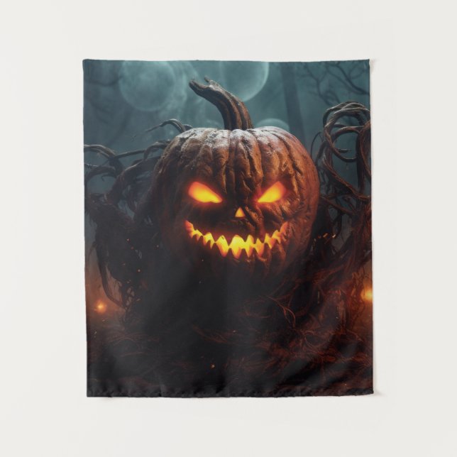 Tapiz Calabaza malvada (Anverso)