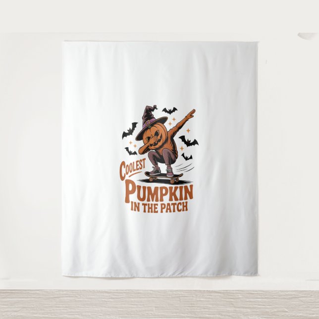 Tapiz Calabaza más fría del parche (Anverso)