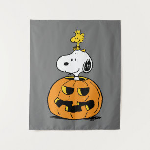 Tapiz Calabaza Snoopy & Woodstock