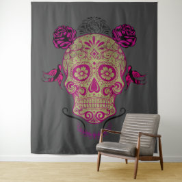 Tapiz Calavera de Azúcar 1.0