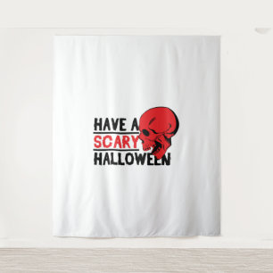Tapiz Calavera de Halloween - Que tengas miedo en Hallow