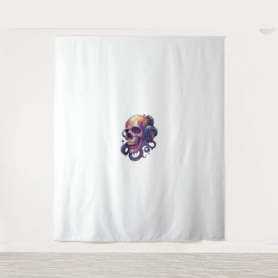 Tapiz Calavera desde las profundidades