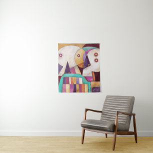 Tapiz Calaveras de azúcar