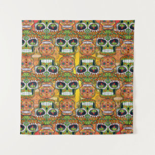 Tapiz Calaveras de azúcar