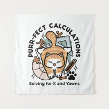 Cálculos Perfectos – Diseño Divertido de Gato Mate