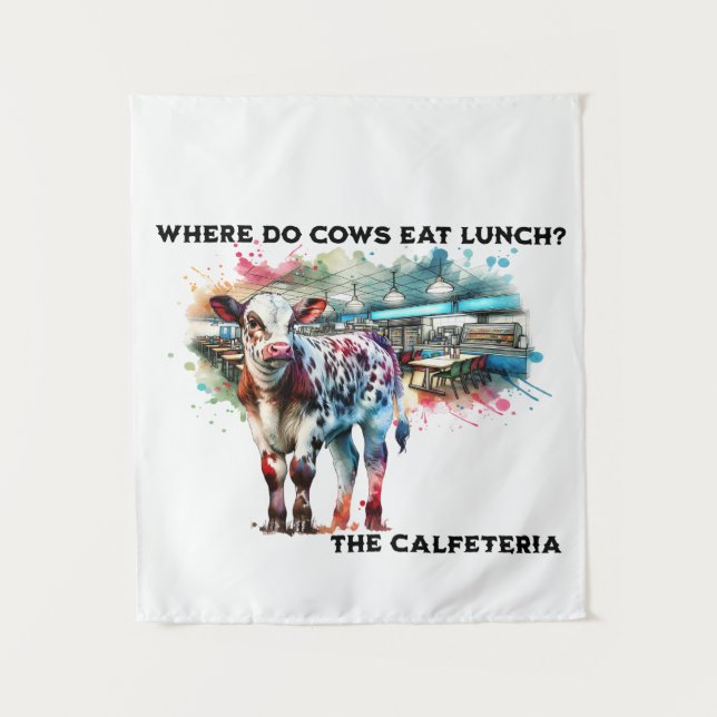 Tapiz "Calfetería" (Anverso)