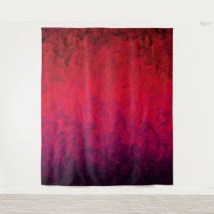 Tapiz Caliente la atmósfera deformada - tapicería