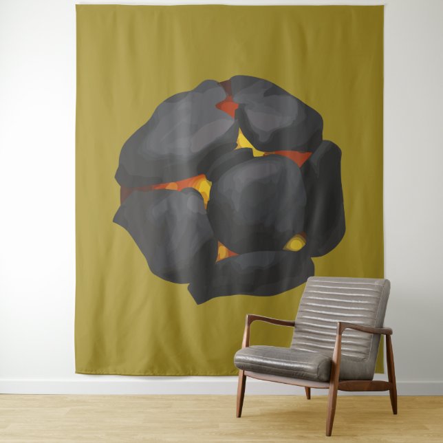 Tapiz Caliente Rojo (In situ)