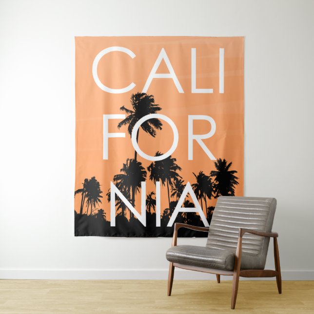 Tapiz California (In situ)