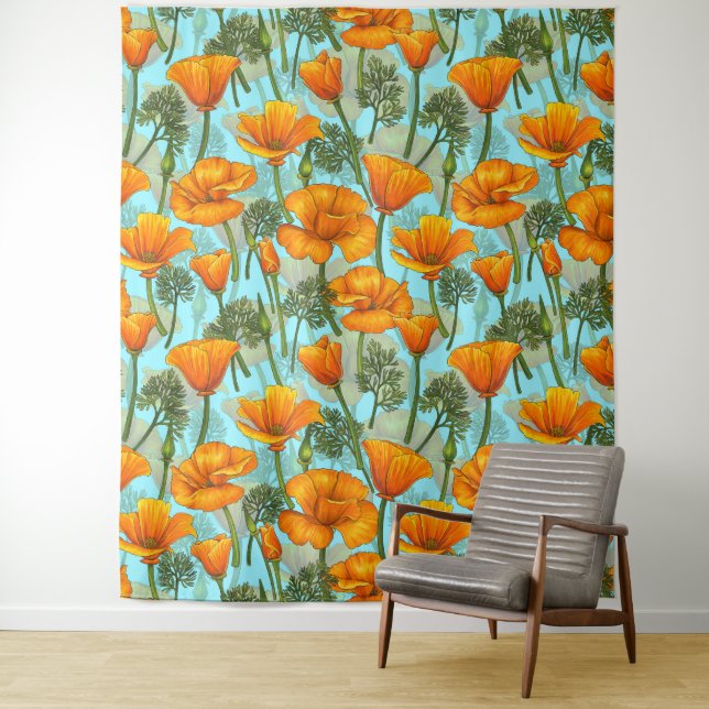 Tapiz California poppy (In situ)