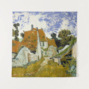 Tapiz Calle en Auvers-sur-Oise Vincent van Gogh