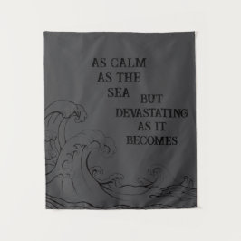 Tapiz Calm as the Sea Tapestry 