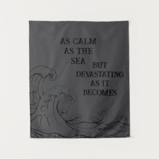 Tapiz Calm as the Sea Tapestry 