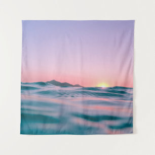 Tapiz Calm body of water during golden hour