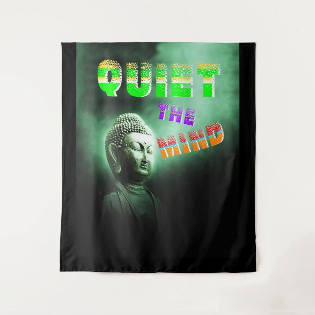 Tapiz Calma La Mente (Anverso)