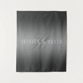 Tapiz Cambiar Gradualmente el degradado Gris Cualquier n