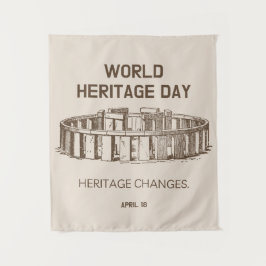 Tapiz Cambios en el Patrimonio Mundial 2023