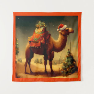 Tapiz Camello 1 de los navidades
