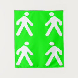 Tapiz Caminar por el verde