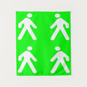 Tapiz Caminar por el verde