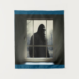 Tapiz ¡Camino Grande Fuera De Mi Ventana!