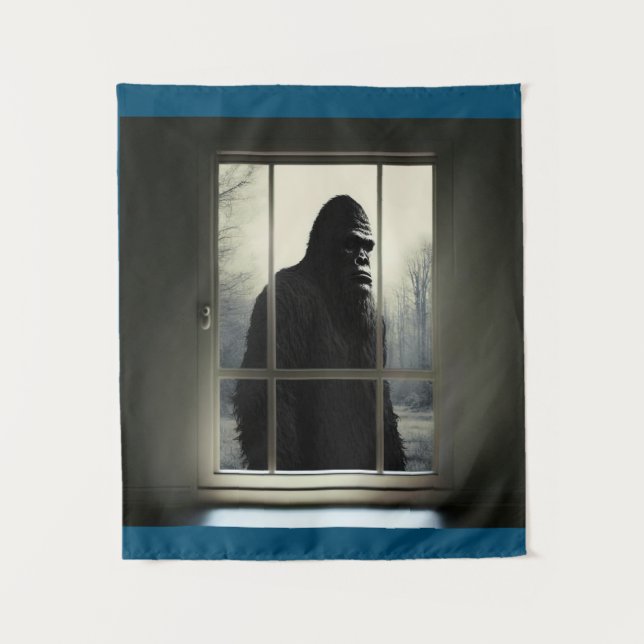 Tapiz ¡Camino Grande Fuera De Mi Ventana! (Anverso)