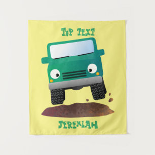 Tapiz Camión de personalizado de vehículos 4X4 fuera de 