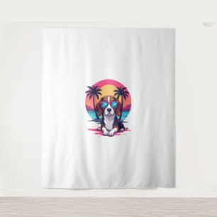 Tapiz Camisa De Fondo Beagle Sunset, Beagle Mom, Beagle
