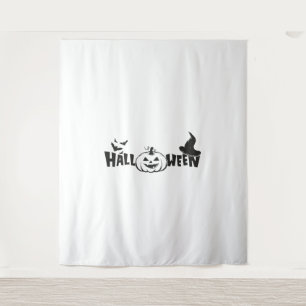 Tapiz Camisa de Halloween, divertida camiseta de Hallowe