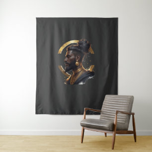 Tapiz Camiseta Aura Dorada