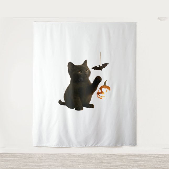 Tapiz Camiseta Clásica de Trasero Hex & Lantern (Anverso)