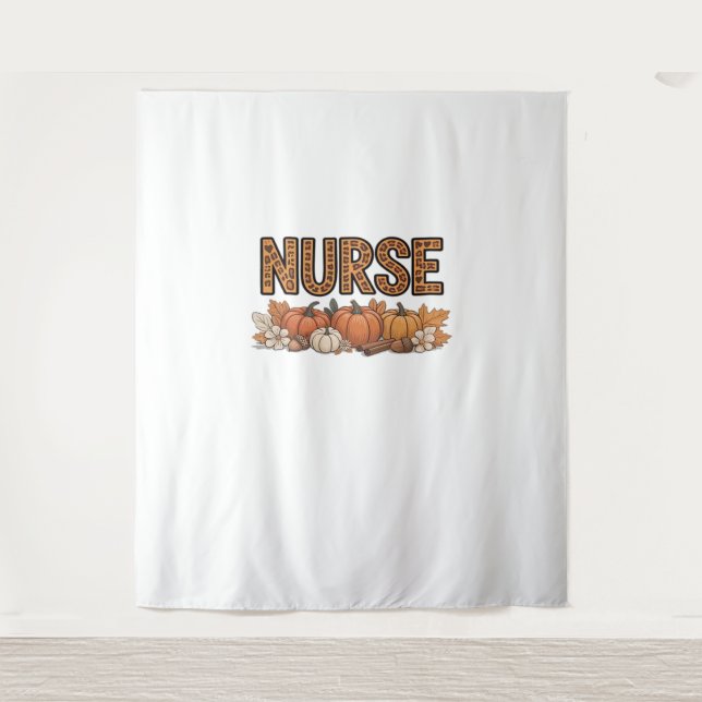 Tapiz Camiseta clásica NURSE (Anverso)