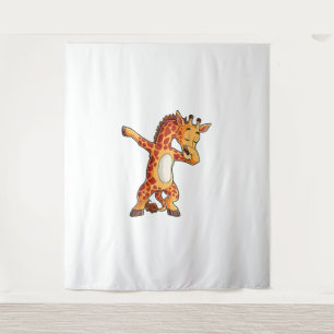 Tapiz Camiseta de la jirafa de la ropa de bebé Girafas G