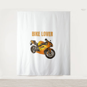 Tapiz Camiseta de Motocicleta para Amante de Bicicletas 
