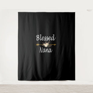 Tapiz Camiseta de Nana Bendita Día de Acción de Gracias