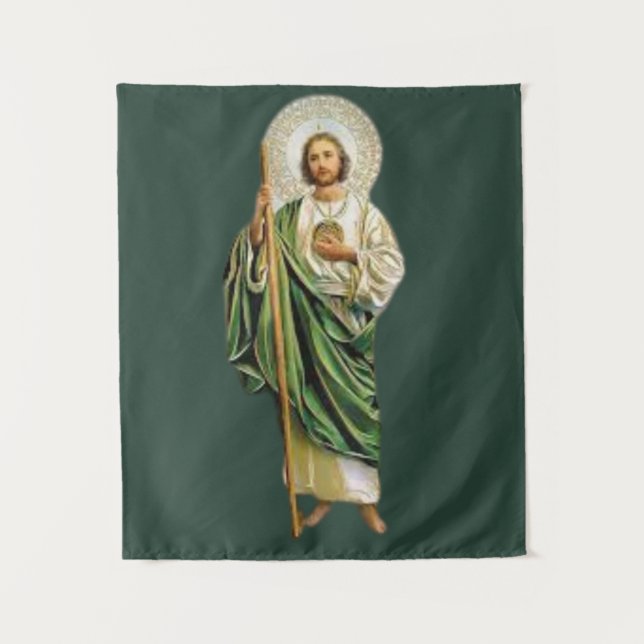 Tapiz Camiseta de San Judas (Anverso)