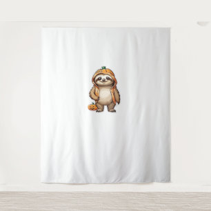 Tapiz Camiseta esencial de Halloween Slothster