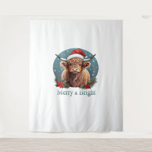 Tapiz Camiseta esencial de vaca de Highland