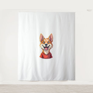 Tapiz Camiseta sin mangas de perro pastor australiano fe