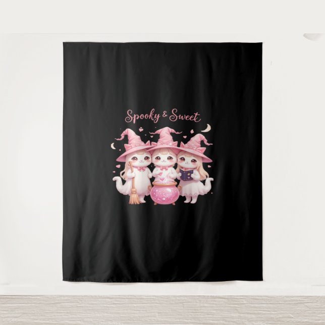 Tapiz Camiseta sobredimensionada para gato espumoso y du (Anverso)