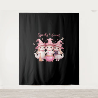 Tapiz Camiseta sobredimensionada para gato espumoso y du