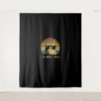 camisetas de gatos para hombres, Retro hago lo que