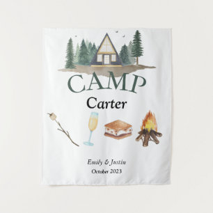 Tapiz Campamento Bachelor Bachelorette