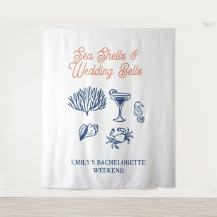 Tapiz Campamento de Despedida de Soltera Caracoles de Bo