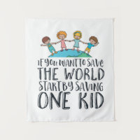 Campaña para detener el maltrato infantil, sensibi