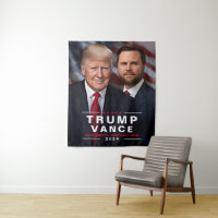 Campaña Política Trump Vance 2024