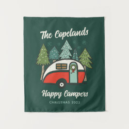 Tapiz Campers Happy Personalizados